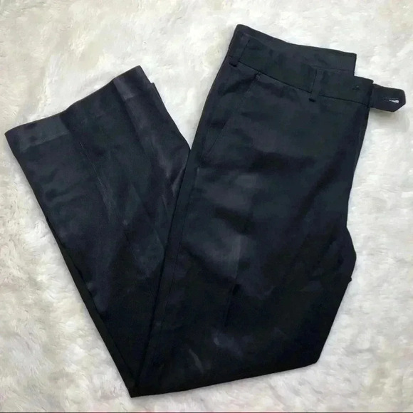 Izod  Black Dress Pants Size 34 - Picture 1 of 16